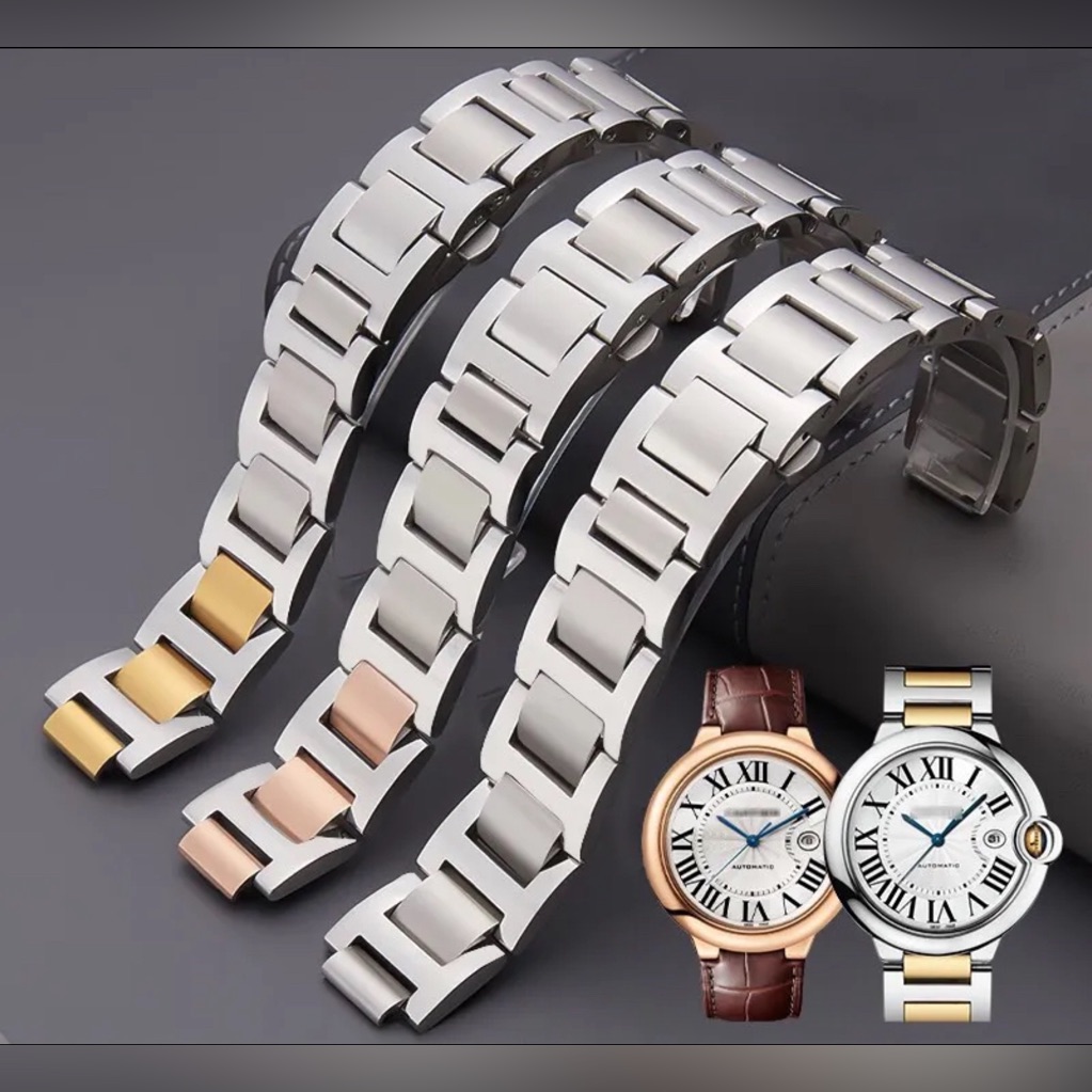 Stainless Steel Watch Bracelet For Ballon Bleu Size 20mm42mm